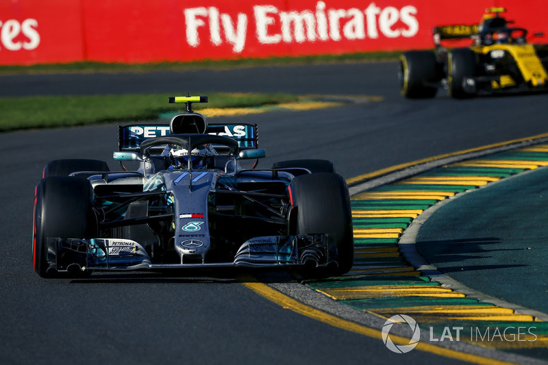 Valtteri Bottas, Mercedes-AMG F1 W09 EQ Power