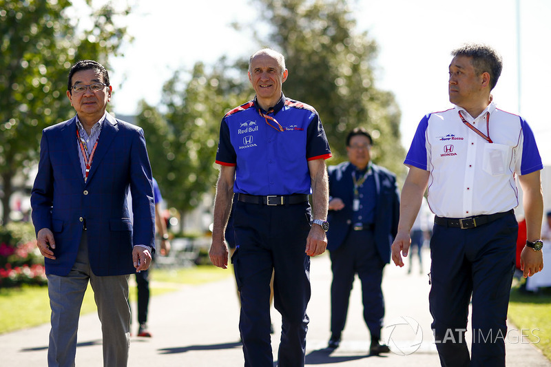 Franz Tost, Team Principal, Toro Rosso