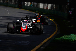 Romain Grosjean, Haas F1 Team VF-18 Ferrari
