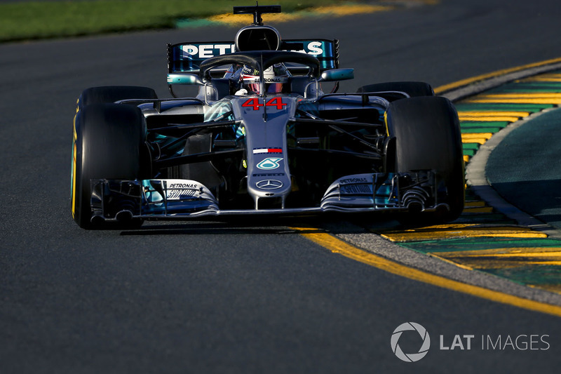 Lewis Hamilton, Mercedes-AMG F1 W09 EQ Power
