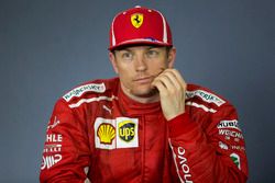 Kimi Raikkonen, Ferrari in the Press Conference