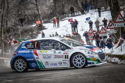 Paolo Andreucci, Anna Andreussi, Peugeot 208 T16 R5, Peugeot Sport Italia