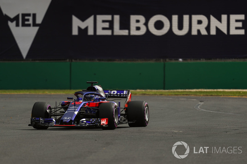 16. Brendon Hartley, Scuderia Toro Rosso STR13
