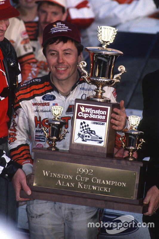 Alan Kulwicki Champion 