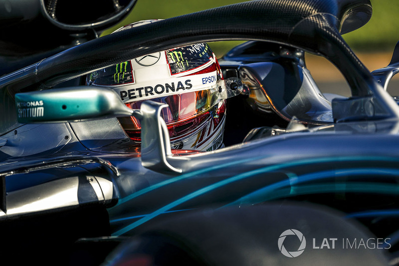 Lewis Hamilton, Mercedes-AMG F1 W09