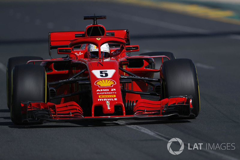 Себастьян Феттель, Ferrari SF-71H