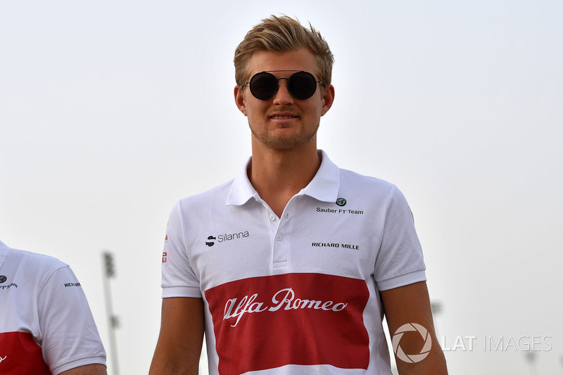 Marcus Ericsson, Sauber