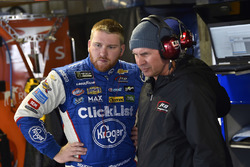 Chris Buescher, JTG Daugherty Racing, Chevrolet Camaro Bush's Beans and Trent Owens