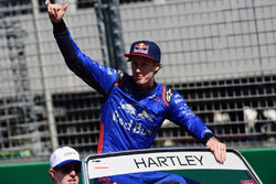 Брендон Хартли, Scuderia Toro Rosso