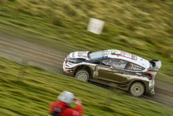 Elfyn Evans, Daniel Barritt, Ford Fiesta WRC, M-Sport
