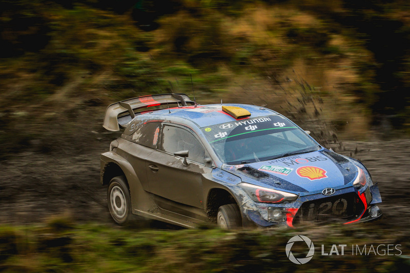 Андреас Миккельсен и Андерс Егер, Hyundai i20 Coupe WRC