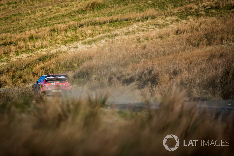 Крис Мик и Пол Нейгл, Citroën C3 WRC