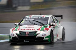 Norbert Michelisz, Honda Racing Team JAS, Honda Civic WTCC