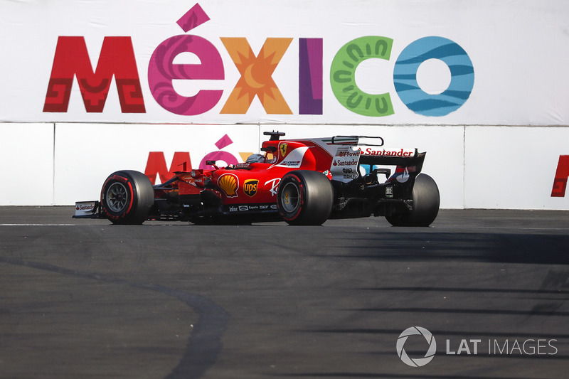 Sebastian Vettel, Ferrari SF70H