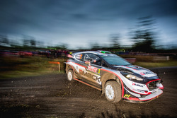 Elfyn Evans, Daniel Barritt, Ford Fiesta WRC, M-Sport