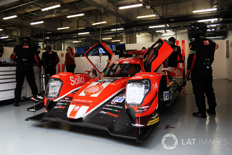 #25 CEFC Manor TRS Team China ORECA 07-Gibson: Roberto Gonzalez, Simon Trummer, Vitaly Petrov