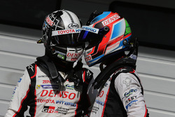 Kamui Kobayashi, Jose Maria Lopez, Toyota Gazoo Racing