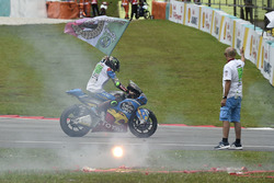 Il terzo classificato e campione Franco Morbidelli, Marc VDS