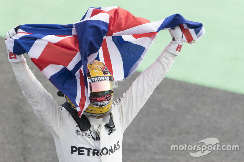 Lewis Hamilton, Mercedes AMG F1 campeón del mundo 2017