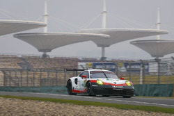 #91 Porsche GT Team Porsche 911 RSR: Richard Lietz, Frédéric Makowiecki