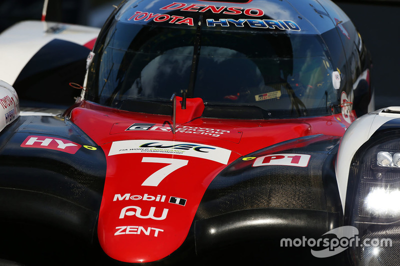 #7 Toyota Gazoo Racing Toyota TS050-Hybrid: Mike Conway, Kamui Kobayashi, Jose Maria Lopez