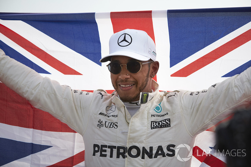 Campeón del mundo de F1 2017 Lewis Hamilton, Mercedes AMG F1