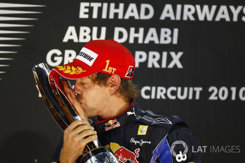 Sebastian Vettel (2010, 2011, 2012 y 2013)