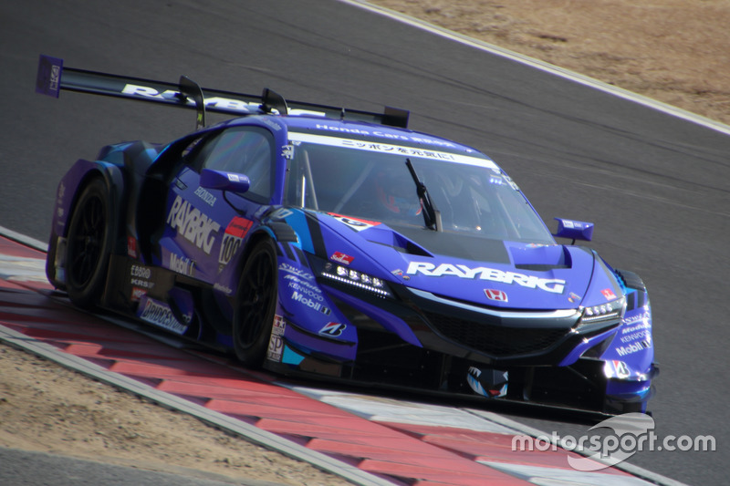 #100 Team Kunimitsu Honda NSX Concept GT: Jenson Button
