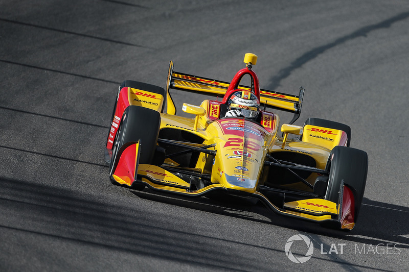 Ryan Hunter-Reay, Andretti Autosport Honda