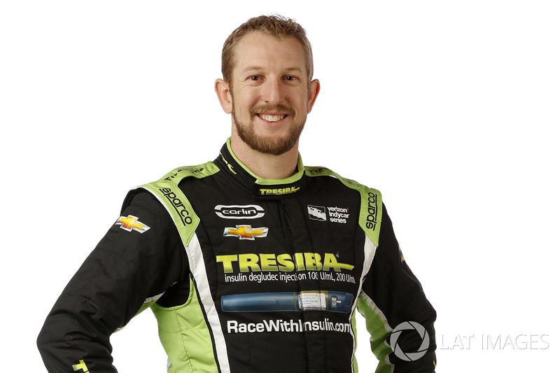 #23: Charlie Kimball, Carlin, Chevrolet