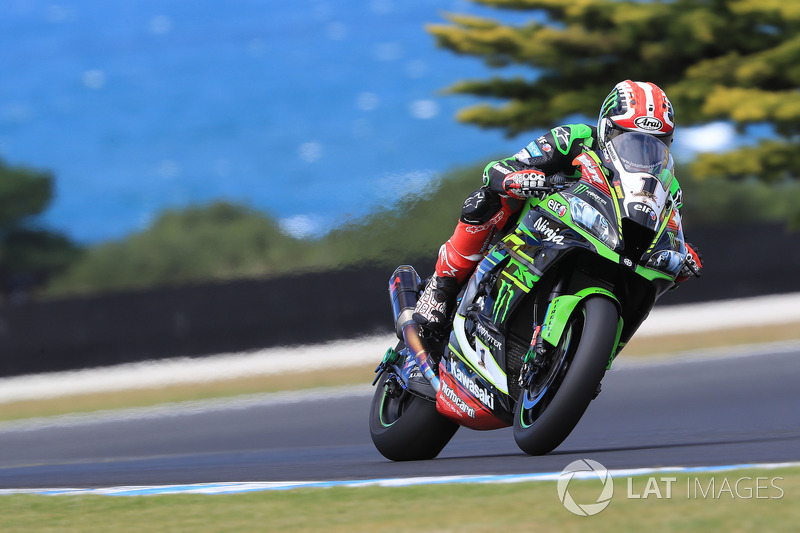 Jonathan Rea, Kawasaki Racing