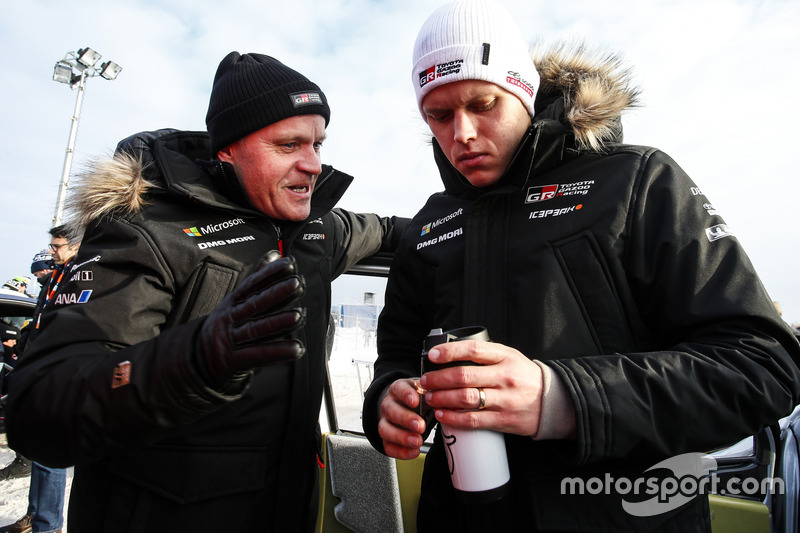 Tommi Makinen, Ott Tanak, Toyota Gazoo Racing