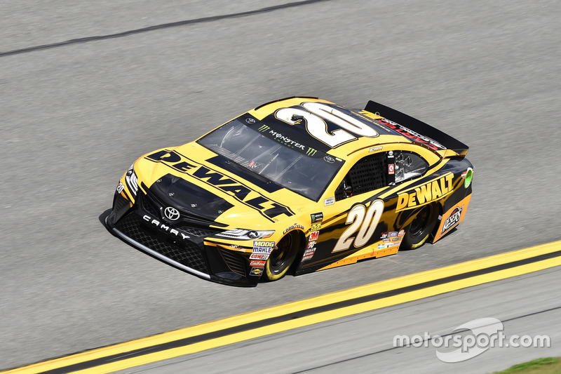 #20: Erik Jones, Joe Gibbs Racing, Toyota Camry