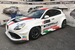 Alfa Romeo Giulietta TCR V-Action Racing Team