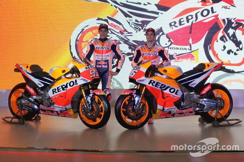 Marc Marquez, Repsol Honda Team, Dani Pedrosa, Repsol Honda Team