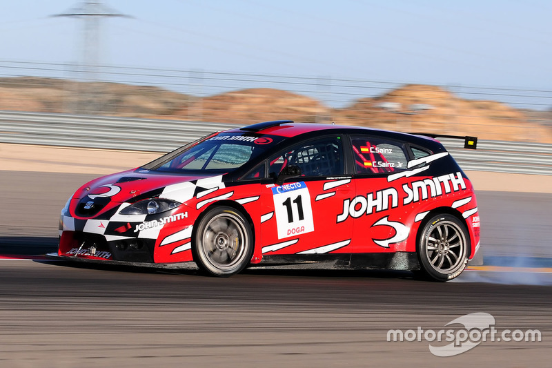 2011: SEAT León Supercopa (500 km de Alcañiz)