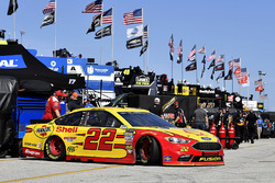 Joey Logano, Team Penske, Shell Pennzoil Ford Fusion