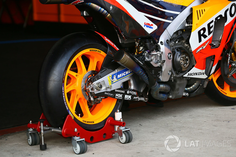 Repsol Honda Team bike trolly