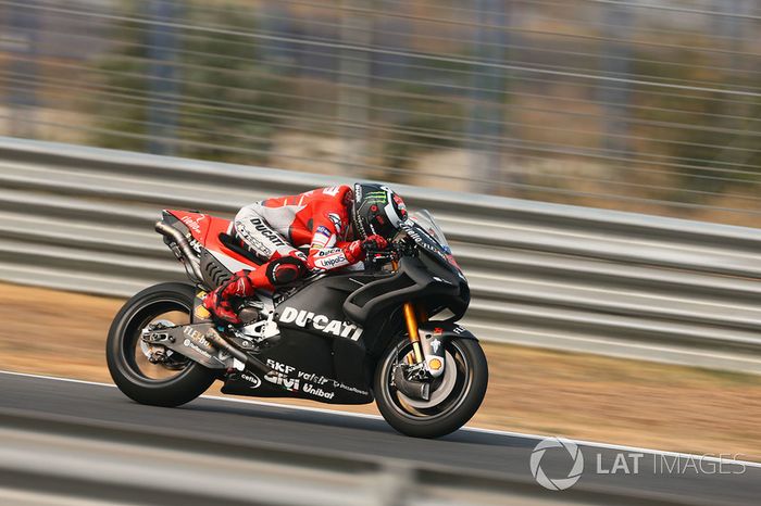 Jorge Lorenzo, Ducati Team