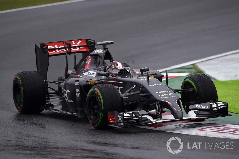#10 Sauber C33 (2014)