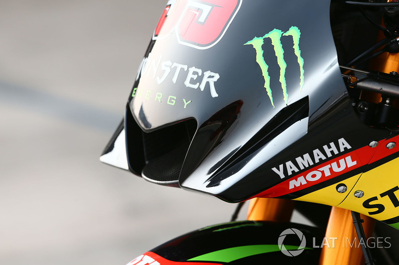 Yamaha Factory Racing M1 fairing
