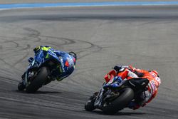 Andrea Iannone et Andrea Dovizioso