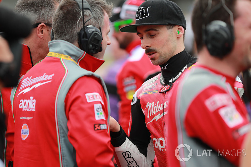 Eugene Laverty, Milwaukee Aprilia
