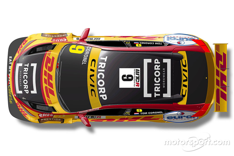 Tom Coronel, Honda Civic