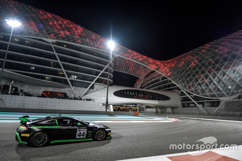 #44 Generation AMR SuperRacing Aston Martin Vantage GT4: James Holder, Matthew George, Steve Tandy
