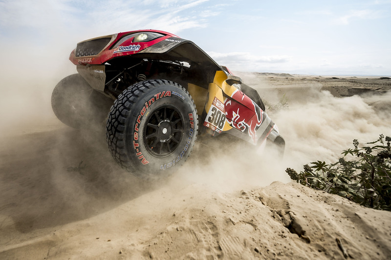 #308 Peugeot Sport Peugeot 3008 DKR: Cyril Despres, David Castera