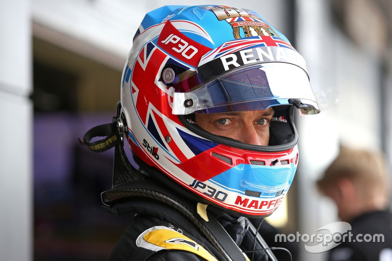 İngiltere - Jolyon Palmer
