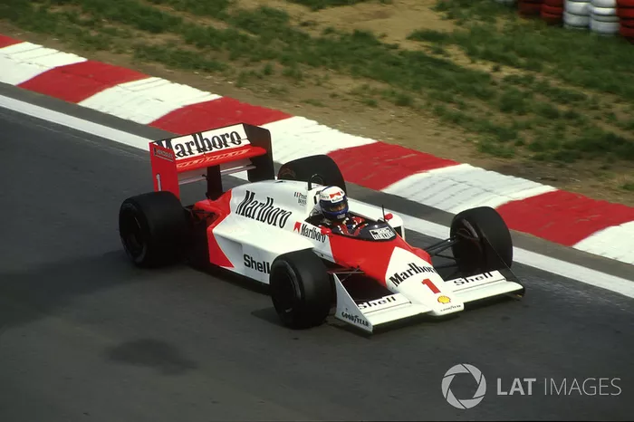 1987: McLaren-Porsche MP4/3