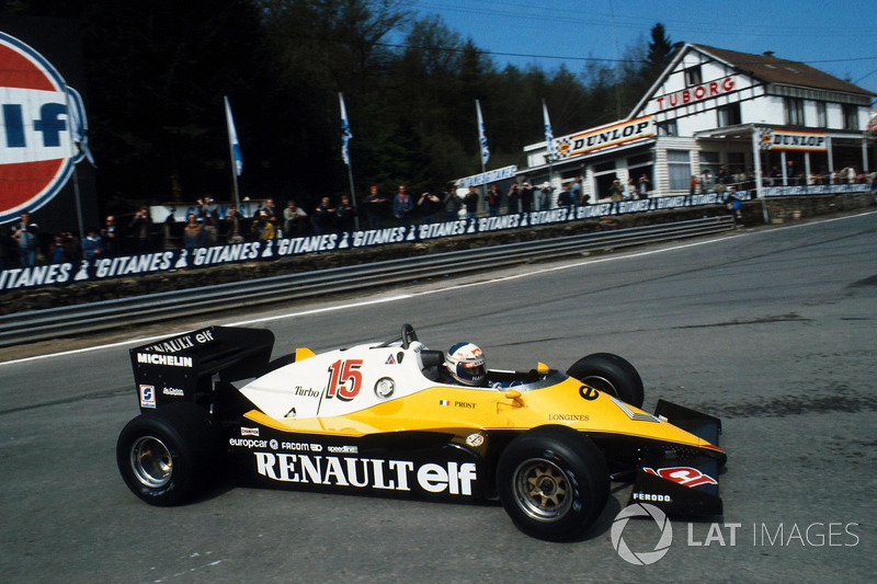 1983 Alain Prost, Renault