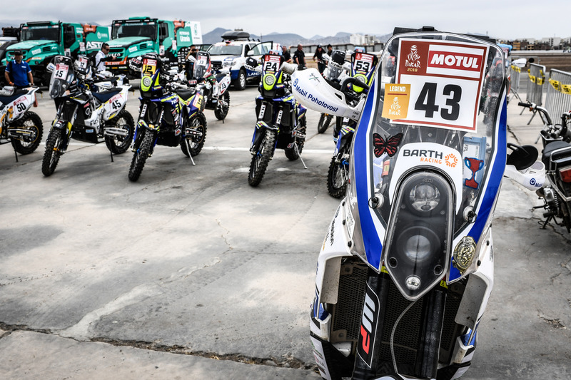 #43 KTM: David Pabiska